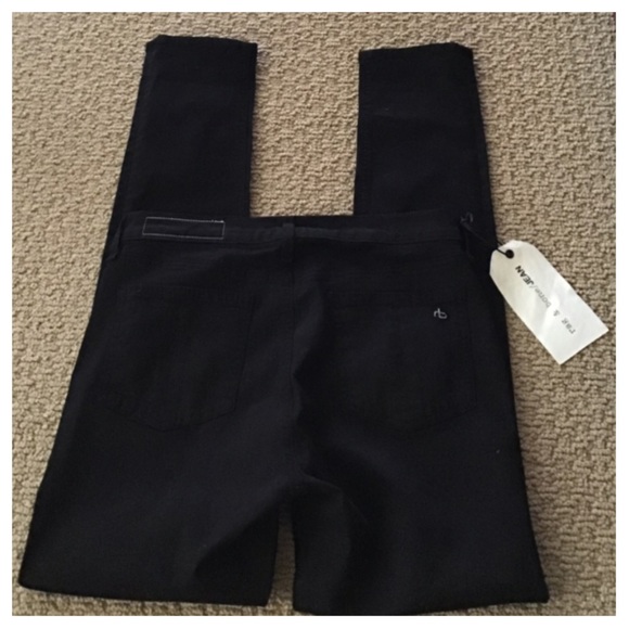 Rag & Bone Black Legging Skinny Jeans. NWT. - Picture 5 of 7